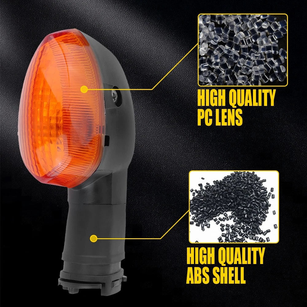 2X Front /Rear Turn Signal Amber For Yamaha YZF R3 2015-2021/YZF R1 2002-2014 EA 6B93BC-57
