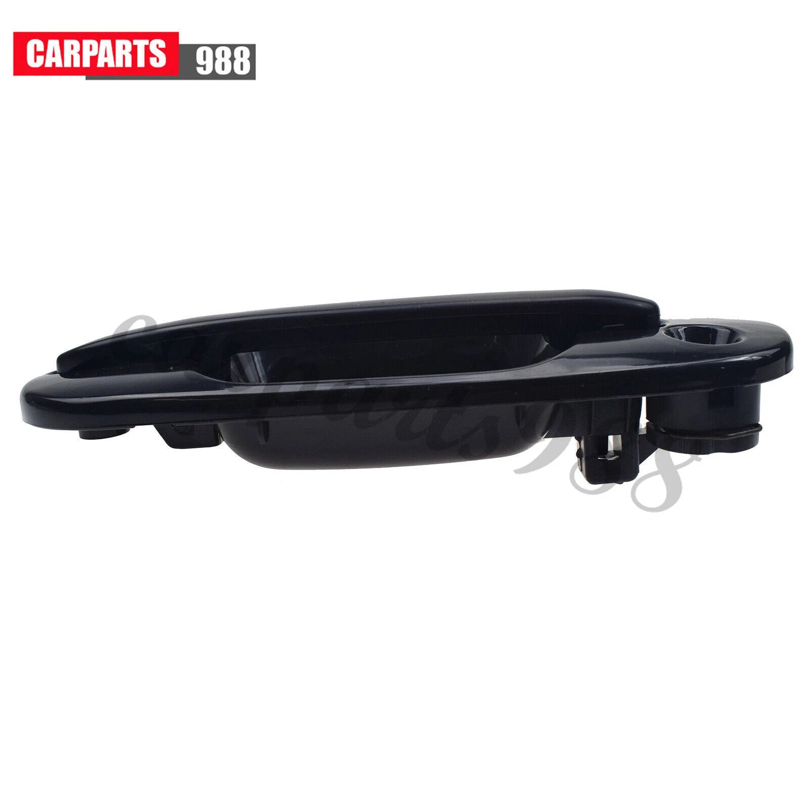 Exterior Outer Door Handle Front Left Black for 1997-2001 Honda CR-V 72180ST0003 6B93BC-57
