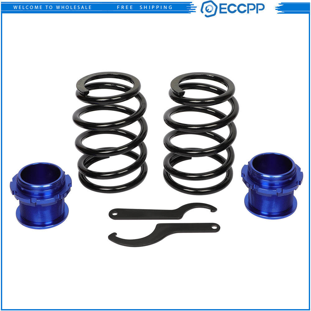 Suspension Spring Kit Coilovers For 1994-04 Ford Mustang Shock Struts Adj Height 6B93BC-57