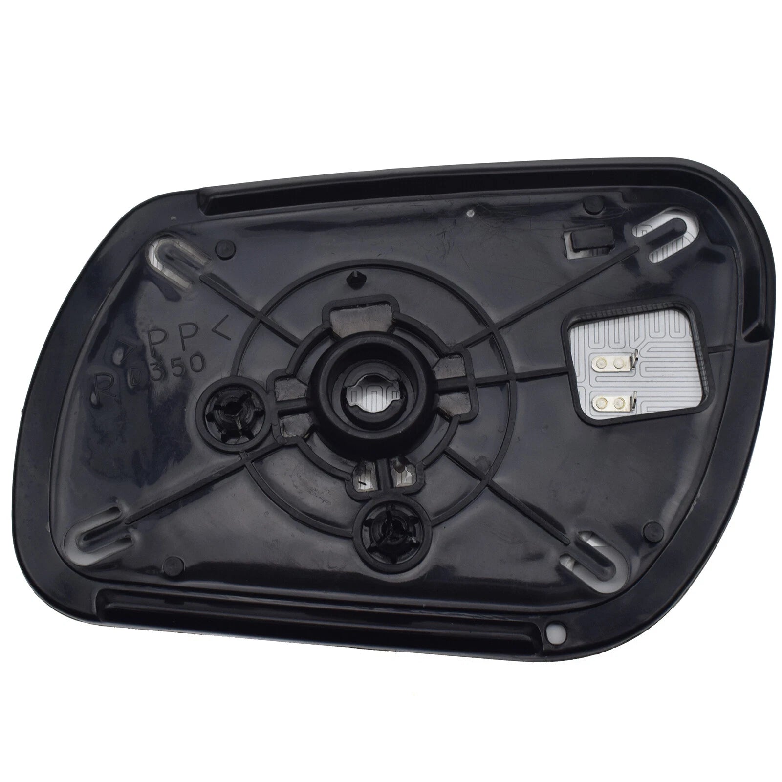 Passenger RH Heated Mirror Glass for Mazda 3 BK 2003-2010 Mazda 6 GG 2003-2008 6B93BC-57