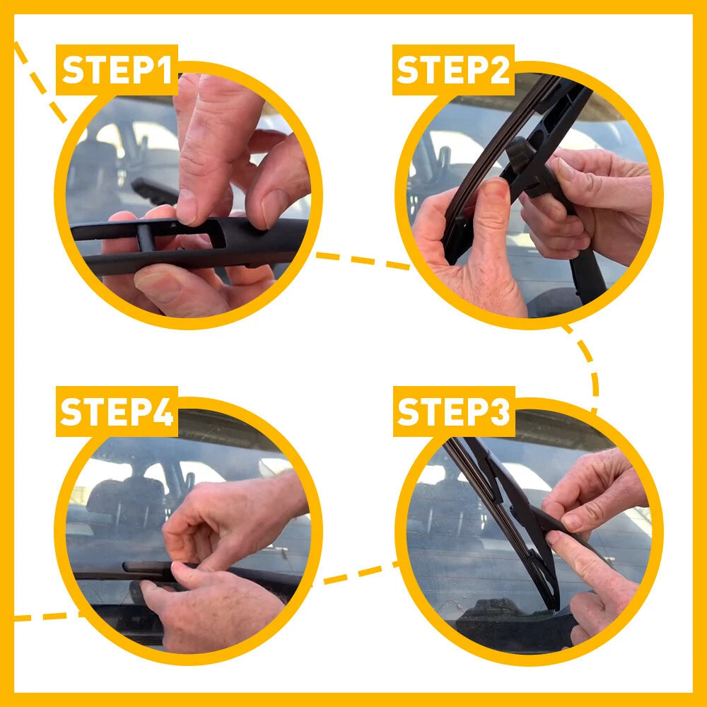 Rear Wiper Arm Blade For Mercedes ML350 ML500 ML550 GL350 GL450 1648200844 EOA 6B93BC-57