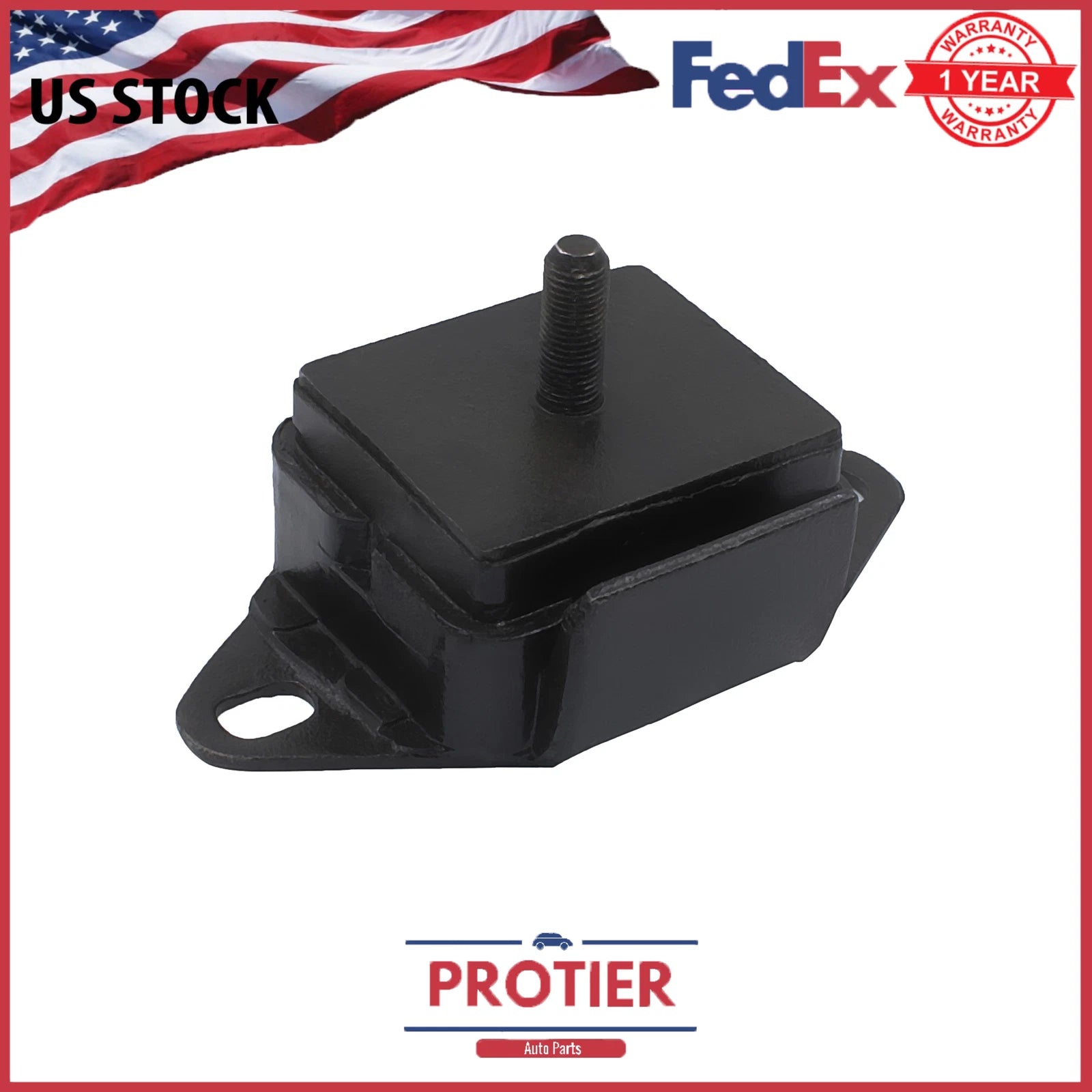 Front Engine Mount for AMERICAN MOTORS AMBASSADOR JEEP CHEROKEE CJ5 CJ6 CLASSIC 6B93BC-57