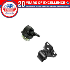 Motor & Trans Mount Set Compatible for 90-92 MAZDA 626/ 90-92 MX-6 2.2L Turbo 6B93BC-57