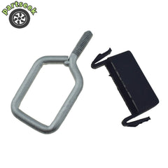Front Bonnet Hood Catch Bracket + Hood Protection For BMW F22 F30 F32 F80 F82 6B93BC-57
