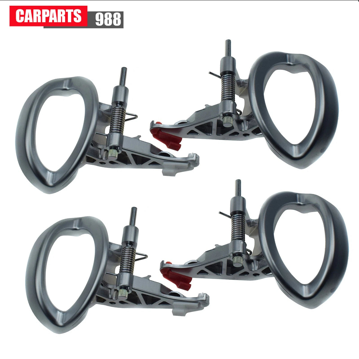 4Pcs For 2007-2011 Dodge Nitro Interior Door Handle Chrome Front Rear Left Right 6B93BC-57