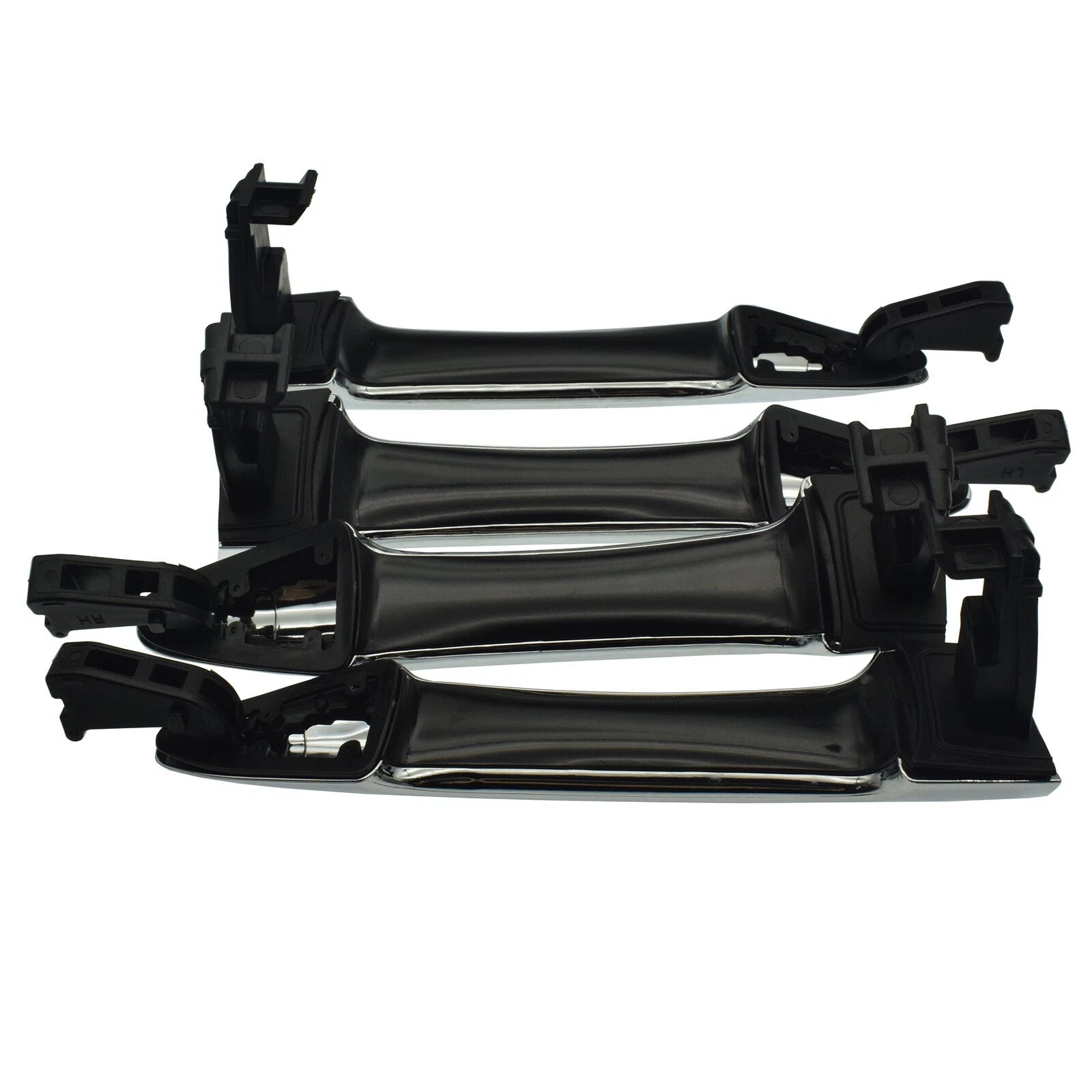 4x Chrome Exterior Door Handle Front & Rear For kia picanto 2011 12 13 14 15 16 6B93BC-57