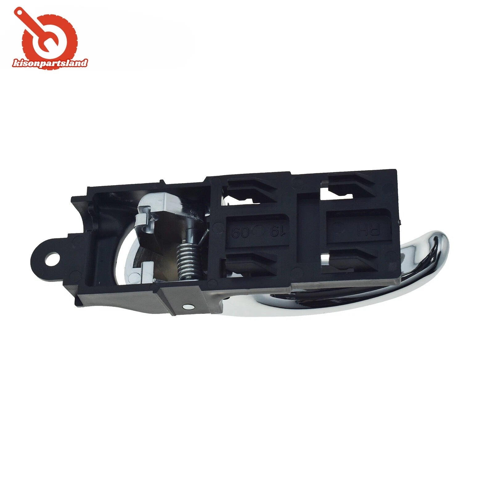 Inside Door Handle Inner Chrome Passenger Right RH for Ford F150 F250LD 97-04 6B93BC-57