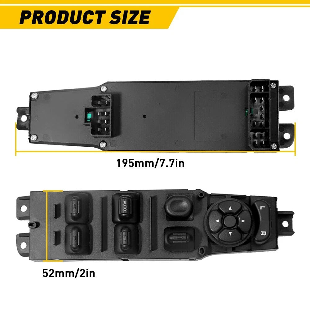 Power Window Master Control Door for Switch Dodge Ram 1500 2500 3500 Truck 02-10 6B93BC-57