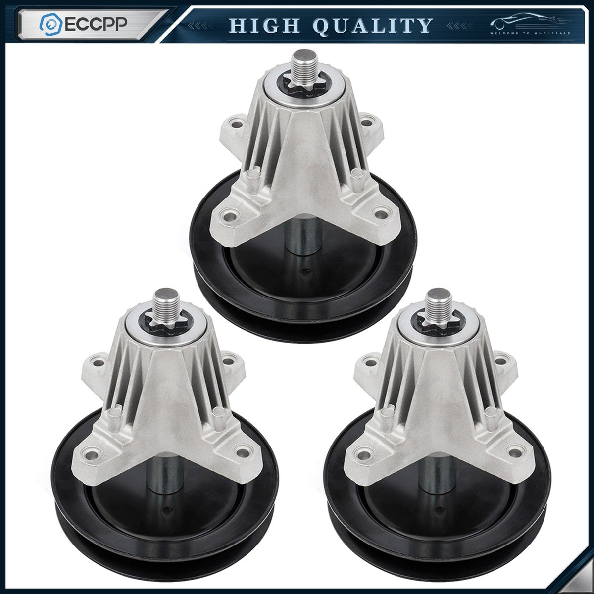 3 Spindle Assembly For Cub Cadet 918-04822 918-04822A 918-04822B 918-04889 KOEEP