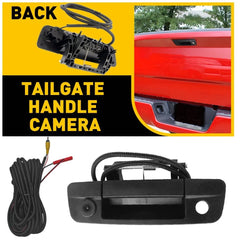 Tailgate Handle With Camera for 2011-2021 Dodge Ram 1500 2500 3500 68044904AG US 6B93BC-57