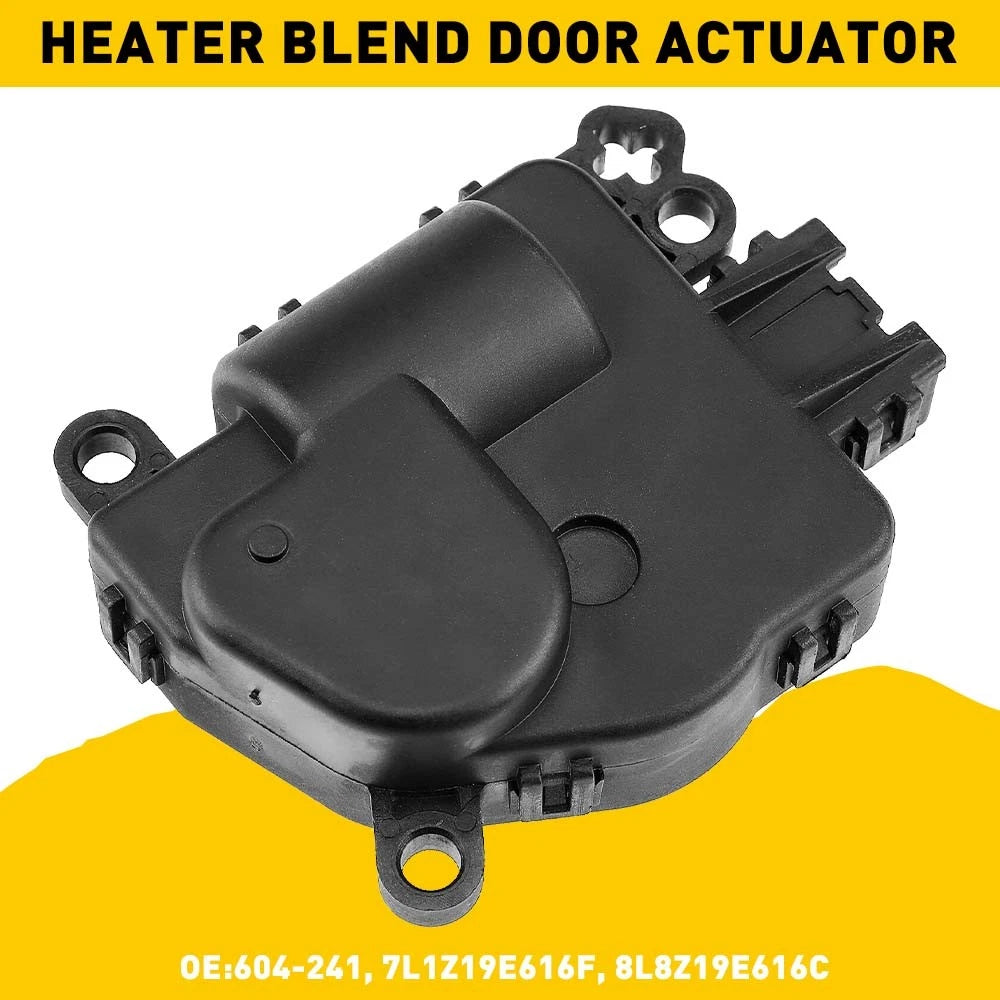 For 2008-2012 Ford Escape Heater Blend Door Actuator Main Mode Temperature EOA 6B93BC-57