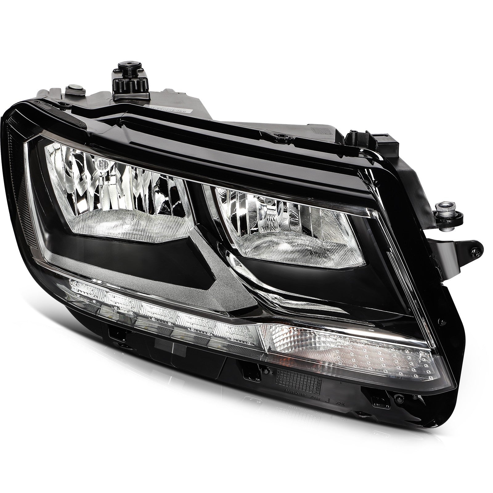 Headlight Assembly Right Side For 2021-2018 Volkswagen Tiguan w/ LED DRL 6B93BC-57