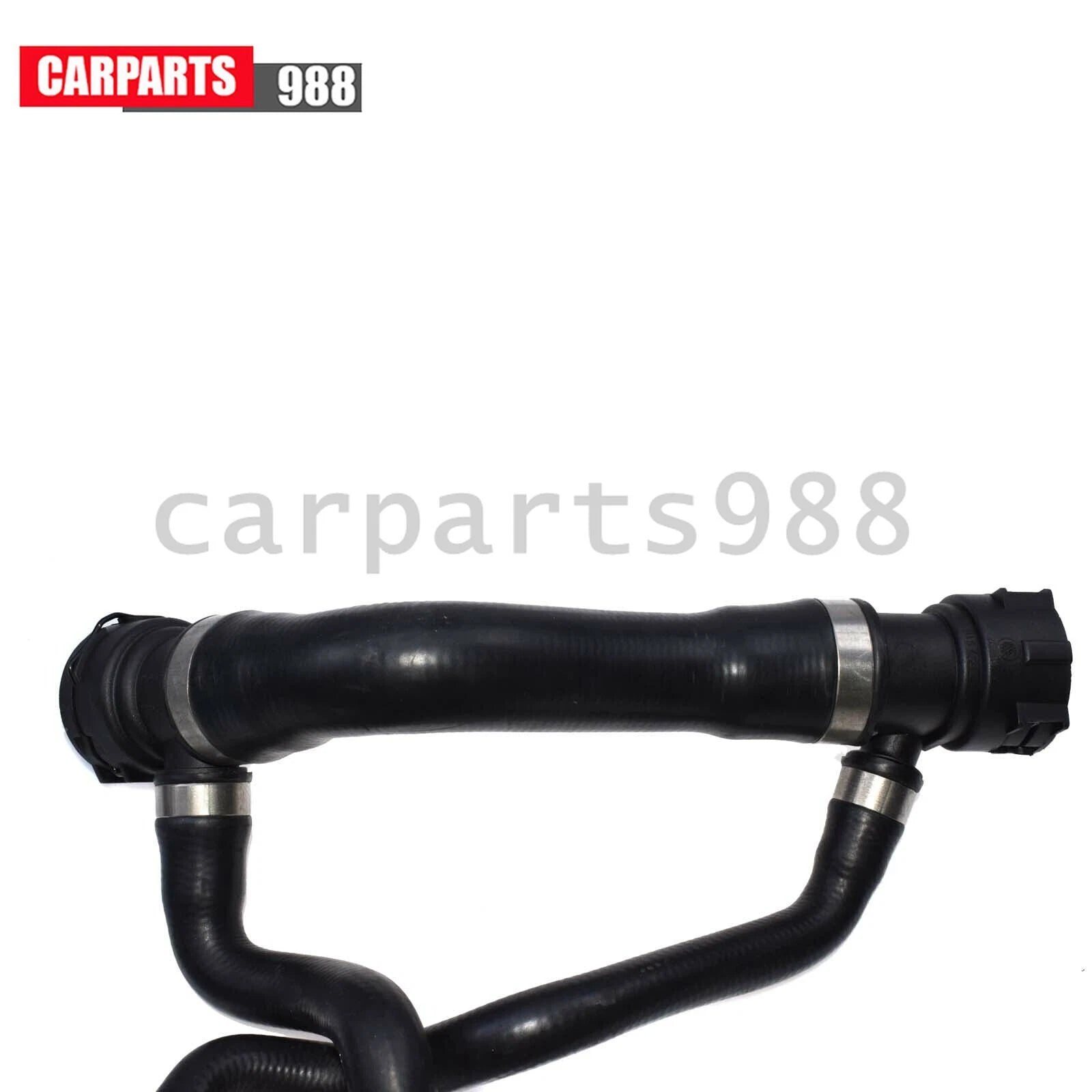 Upper + Lower Radiator Coolant Hose For 2006-2007 BMW E60 525i 525xi 530i 530xi 6B93BC-57