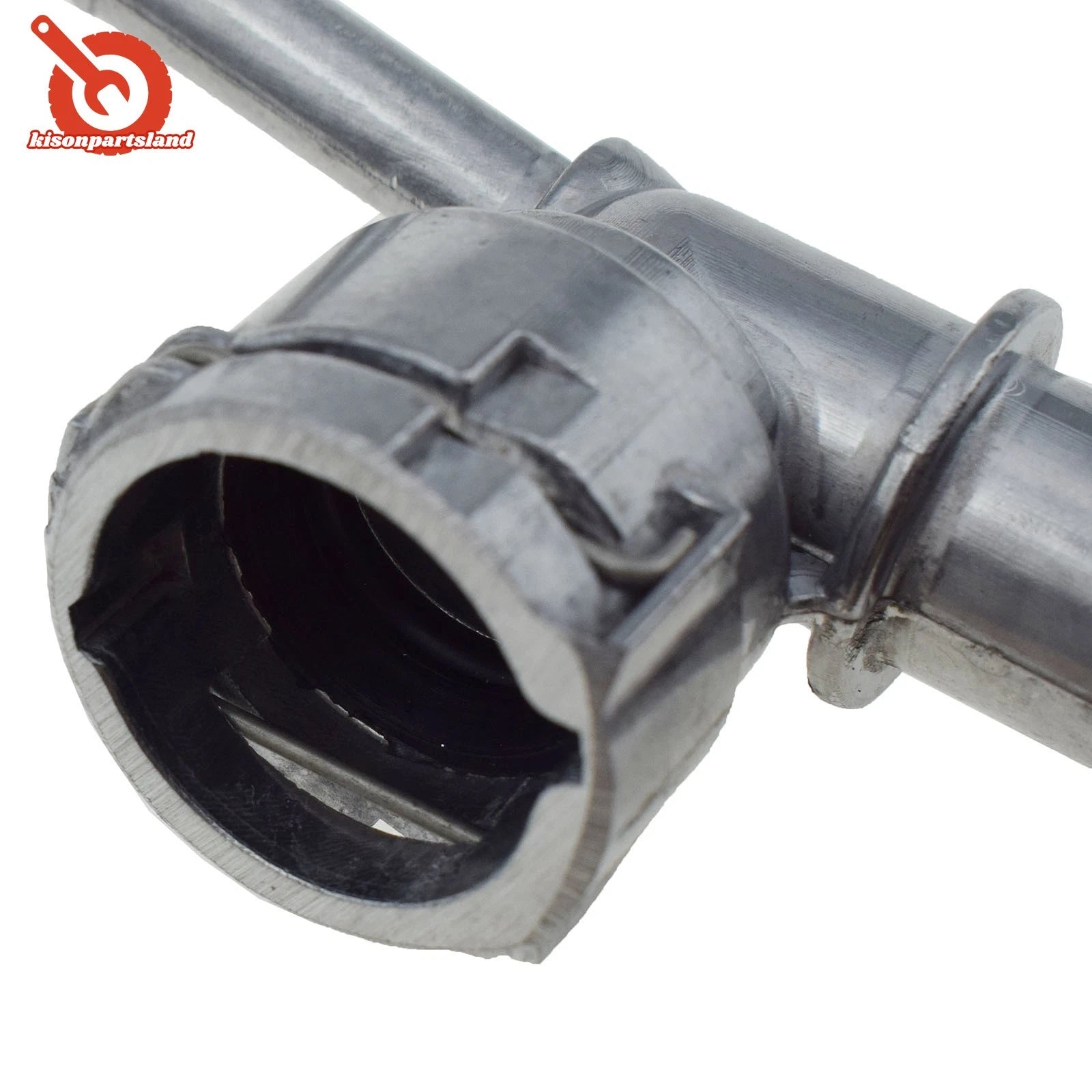 Heater Hose Connector Aluminum 68280784AB For Jeep Wrangler JL 2.0 2018-2024 6B93BC-57
