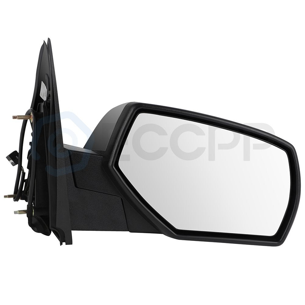 Chrome Power Heated Mirrors for 14-17 Chevy Silverado 1500 Manual Fold 6B93BC-57