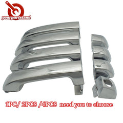 Chrome Front Rear LH RH Exterior Door Handle for Hyundai Veracruz 3.8L 2007-2012 6B93BC-57