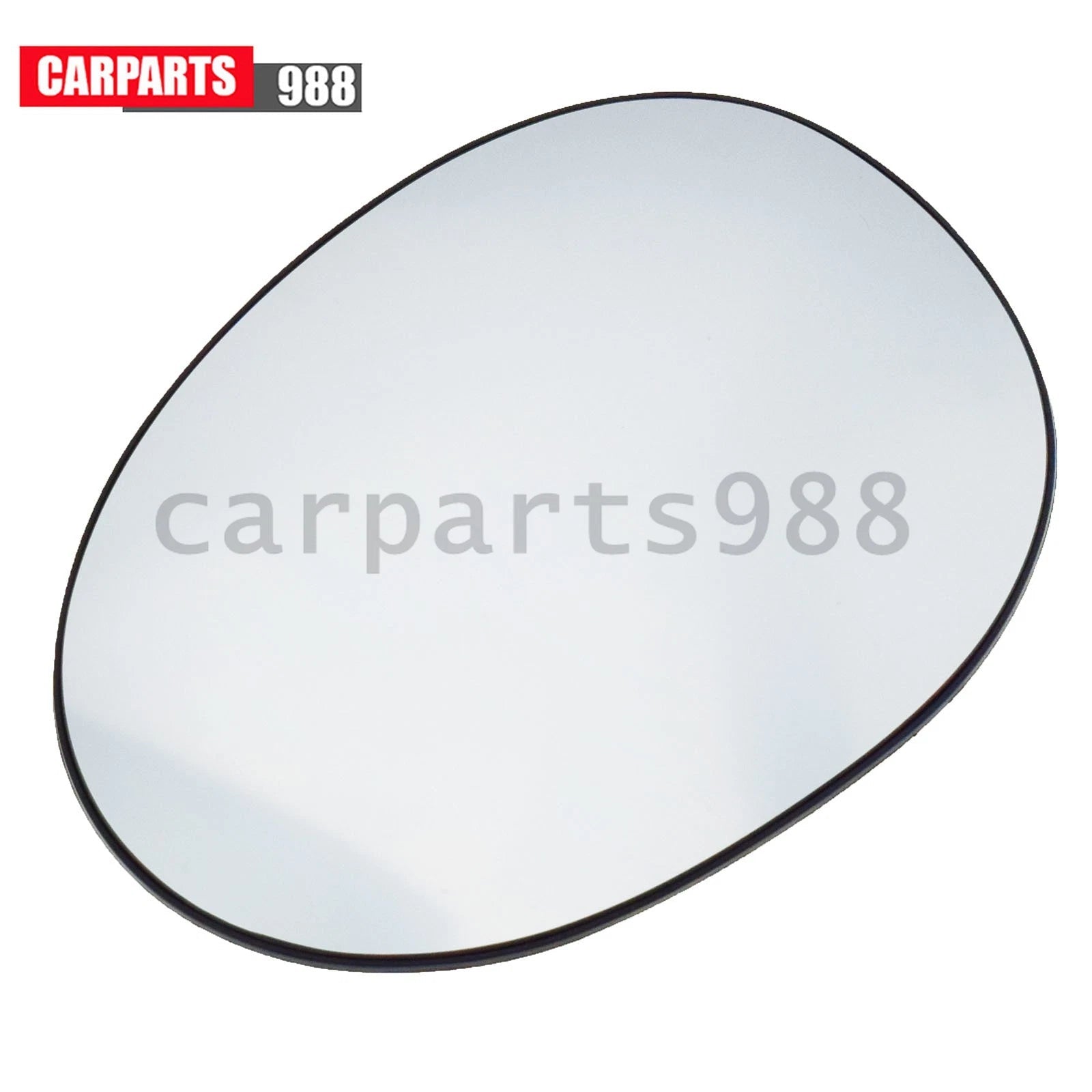 Left Side Wing Mirror Glass Non-heated for Citroen C1 Peugeot 107 Toyota Aygo 6B93BC-57
