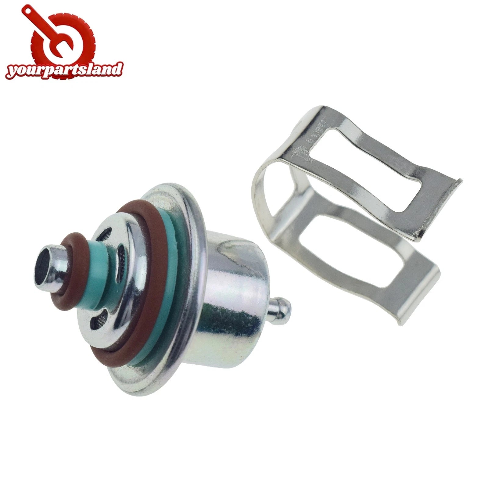 FUEL PRESSURE REGULATOR FPR FOR GM FLEX FUEL VEHICLES 5G1474 24011 89017382 6B93BC-57