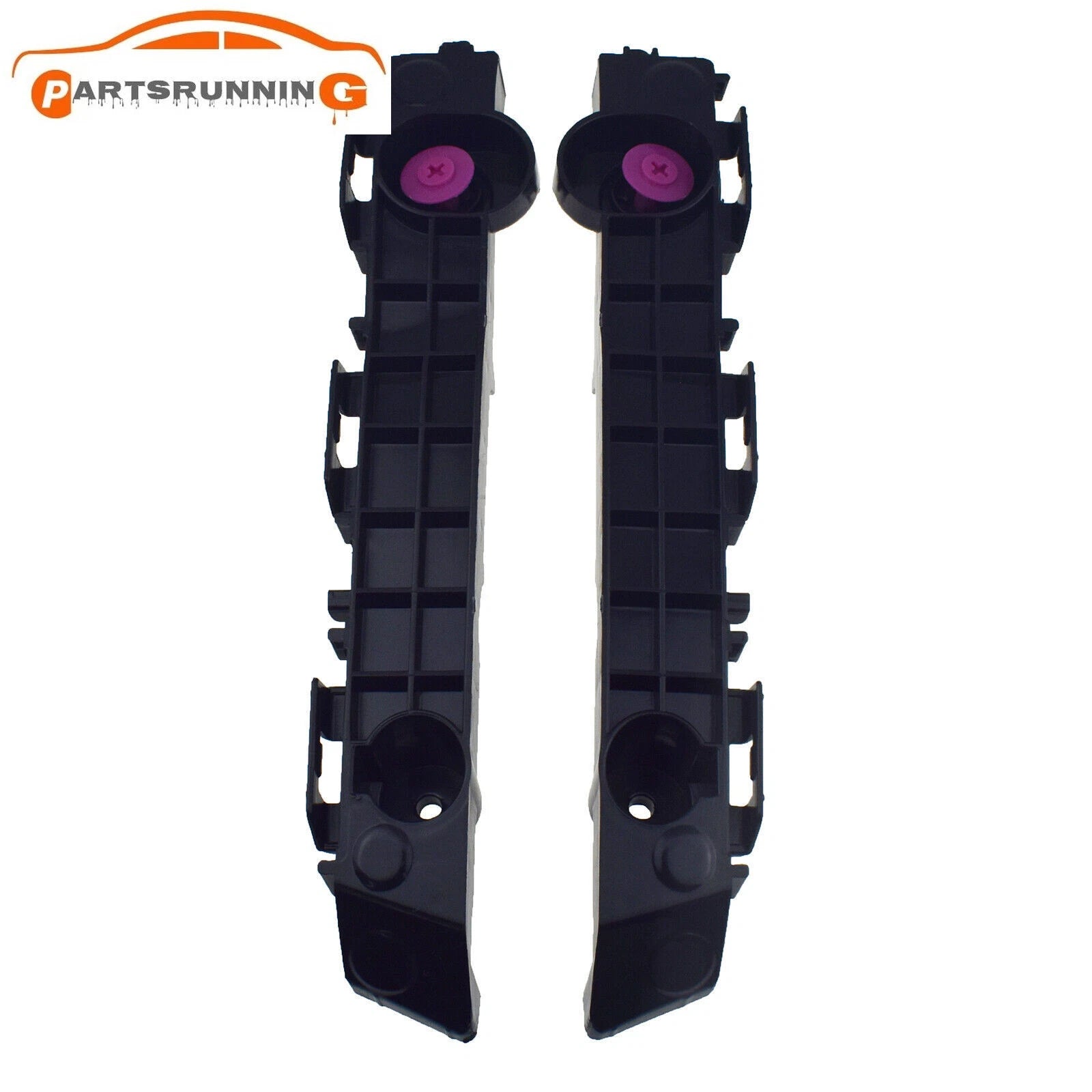 For 2016-2021 Toyota Tacoma 2PCS Front Bumper Retainer Support Bracket Sets 6B93BC-57