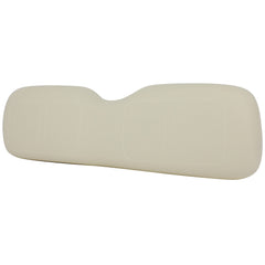 For EZGO TXT White Golf Cart Front Backrest Eco-friendly leather