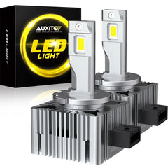 D3S D3R LED Headlight Bulbs 120W 6000K Super White HID Xenon Conversion Kit EOA 6B93BC-57