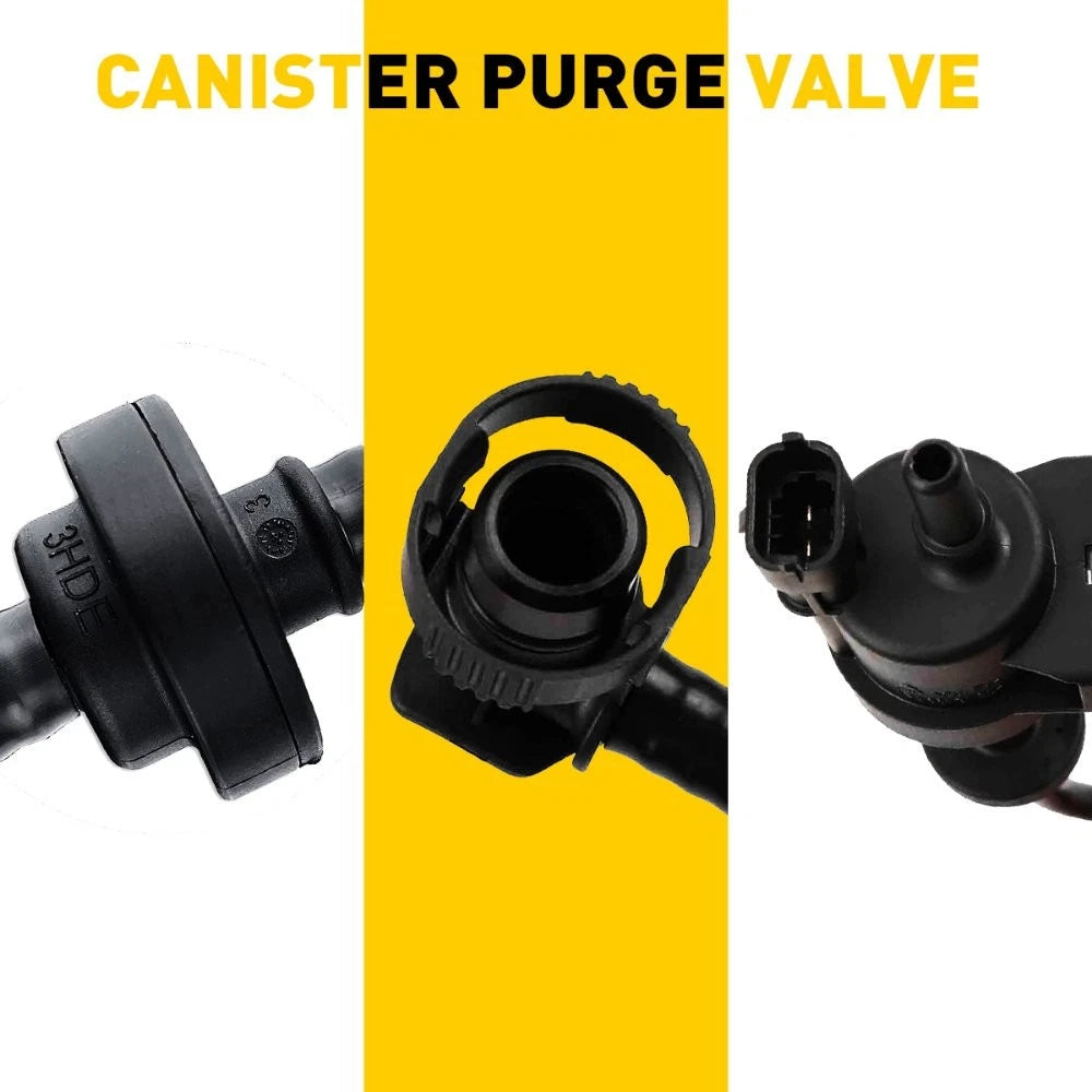 Vapor Canister Purge Solenoid EVAP Vent Control Valve For 12-20 Chevrolet Sonic 6B93BC-57