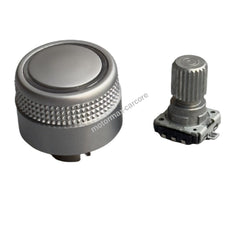 4G0919070 MMI Radio Volume Adjustment Knob w/Shaft for Audi 2012-2016 A6 C7 A7 6B93BC-57