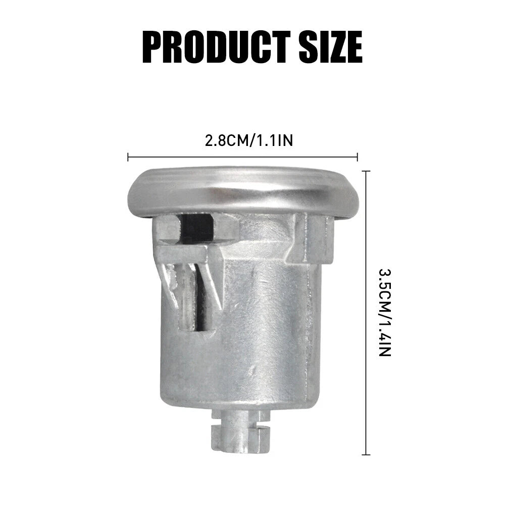 DLK2 Door Lock Cylinder w/ Keys Replacement for Chevy Truck C10 C20 C30 1500 EOA 6B93BC-57