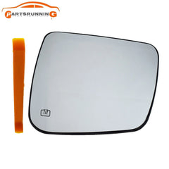 For Jeep Grand Cherokee Dodge Durango 2011-22 Mirror Glass Heated Driver Side LH 6B93BC-57