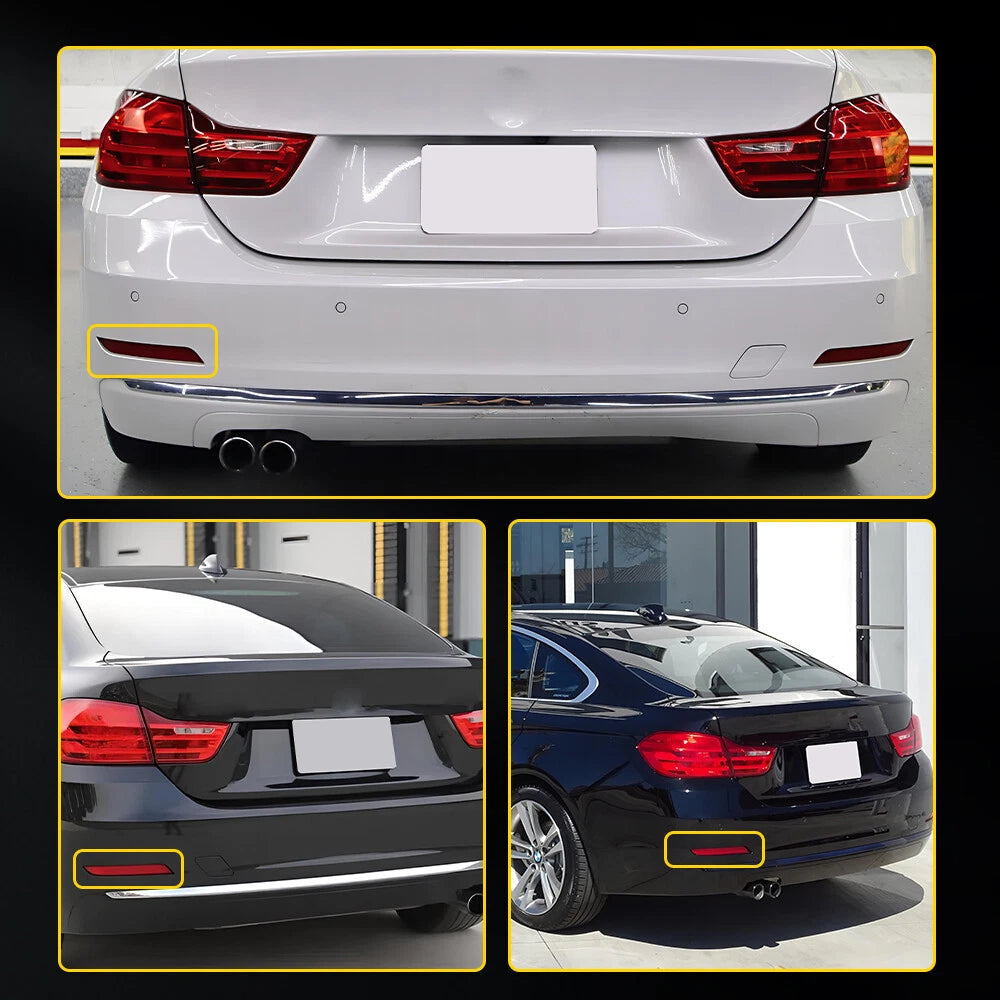 Driver Left Side Rear Bumper Reflector For BMW X3 2011-2017 2012 13 2014 2015 EA 6B93BC-57