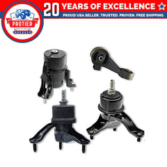 Fits 2004-2006 Toyota Camry 3.3L / Lexus ES330 Motor & Trans Mount 4pcs : 6B93BC-57