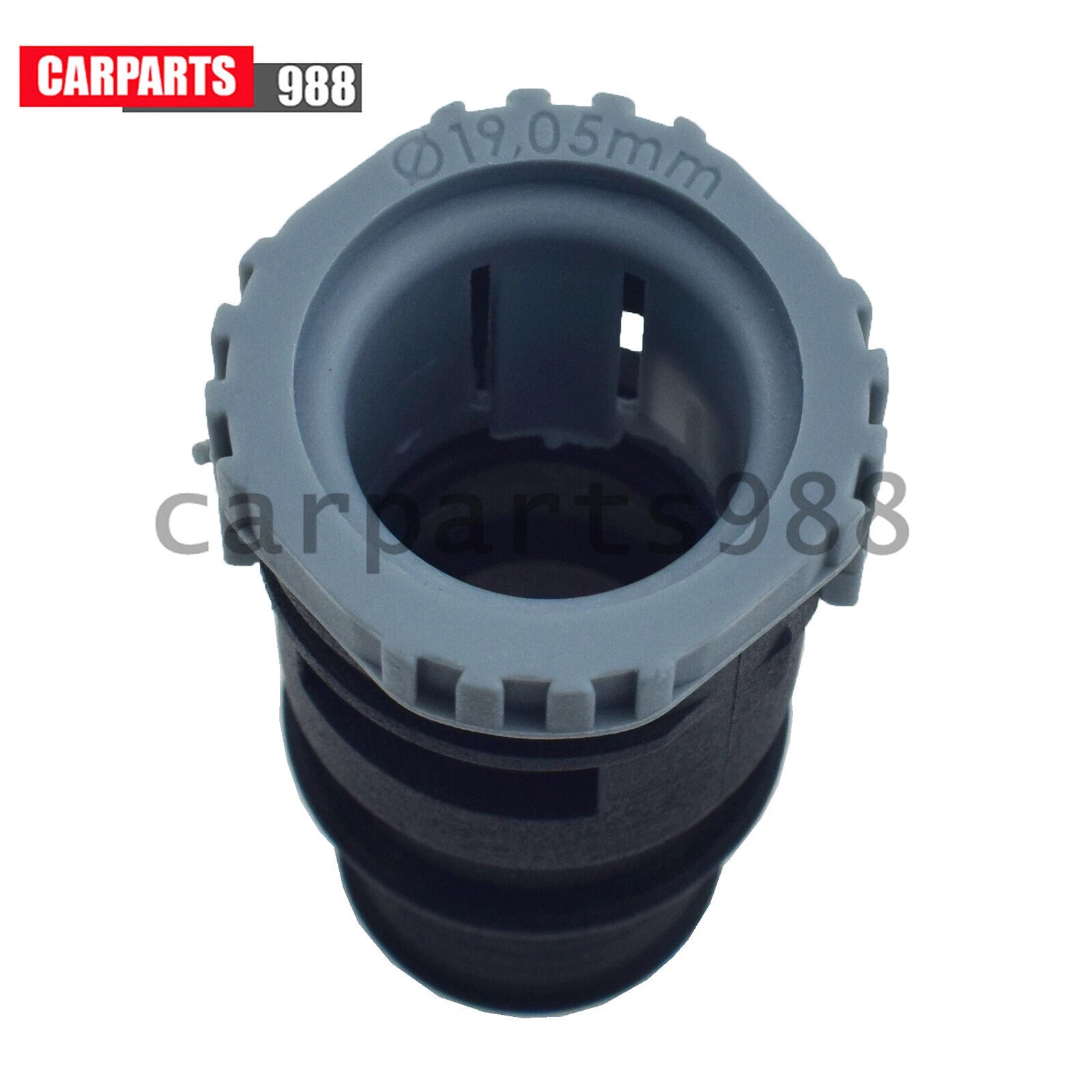 2Pcs Heater Hose ConnectorsF Fit For Ford Focus 2 Escape Kuga EcoBoost 1495393 6B93BC-57