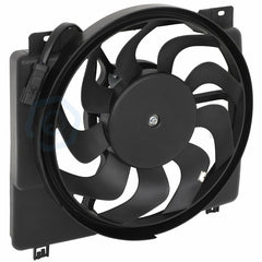Radiator Cooling Fan Assembly For 1997 1998 1999 2000 2001 Jeep Cherokee 6B93BC-57