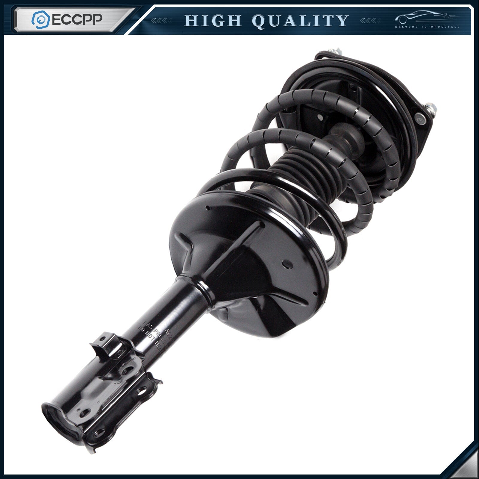 For 2000-2006 Hyundai Elantra 4 Pcs Front Rear Complete Struts & Shock Absorbers 6B93BC-57