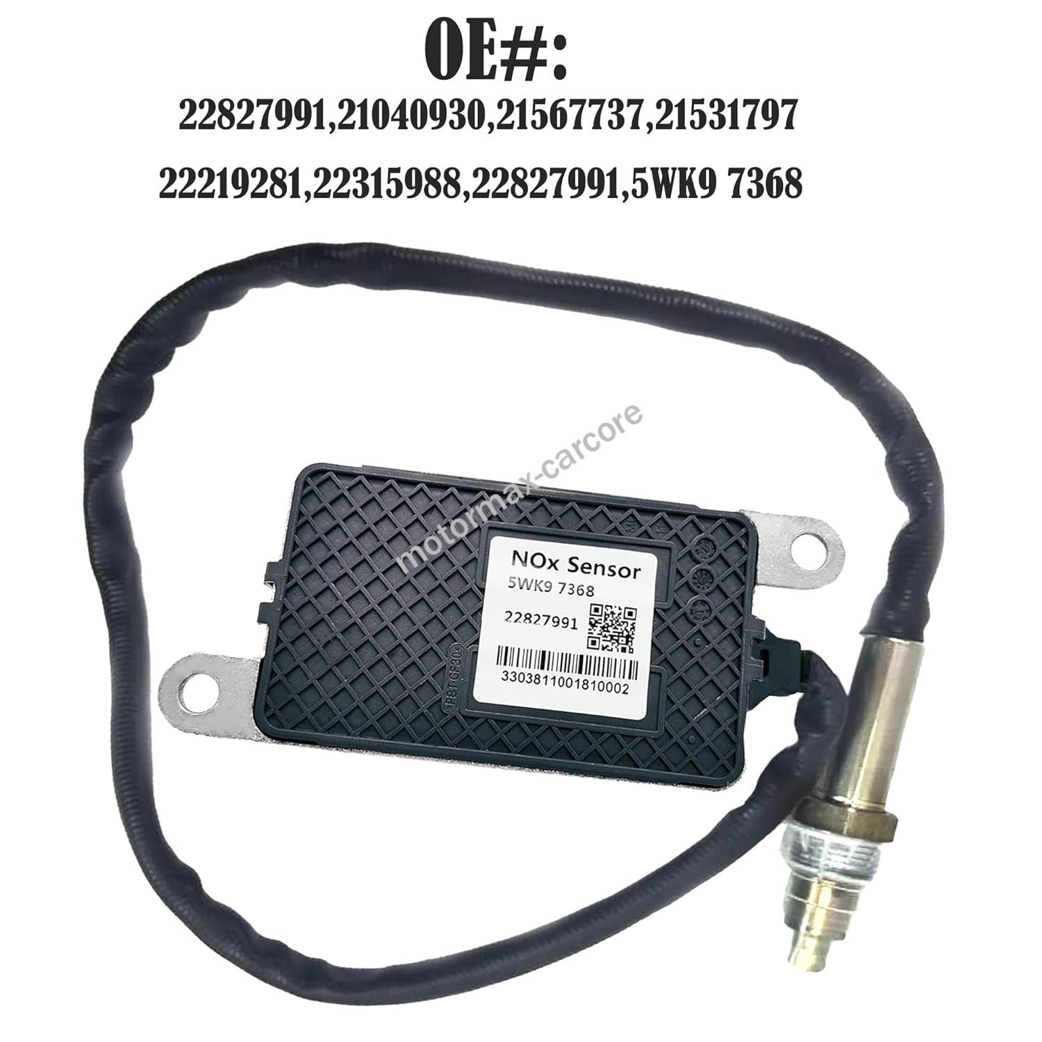 5WK9 7368 Nitrogen Oxide Sensor Nox Sensor 22827991 for FH FM FL Renault T 6B93BC-57