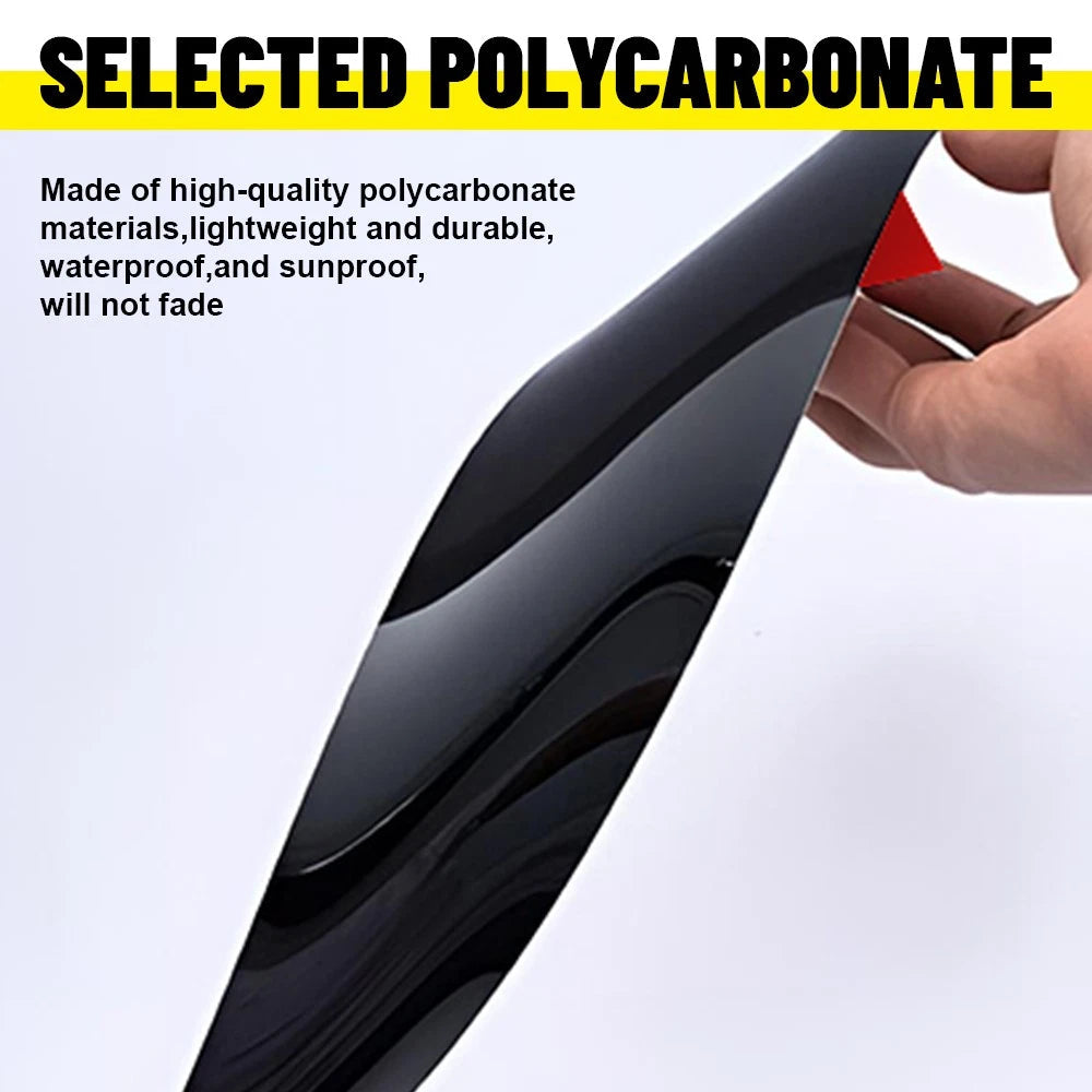 6X Glossy Black Pillar for 2015-2020 GMC Yukon Door Trim Piano Cover Window EOA 6B93BC-57