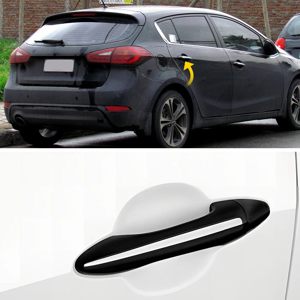 2X Exterior Door Handle Rear & Left Right Side For 2014-2018 Kia Forte Cerato 6B93BC-57
