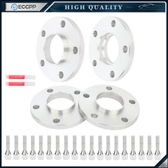 4Pcs 15mm 5x120 Hub Centric Wheel Spacers 12x1.5 For BMW 323i 325i 530i 535i 6B93BC-57