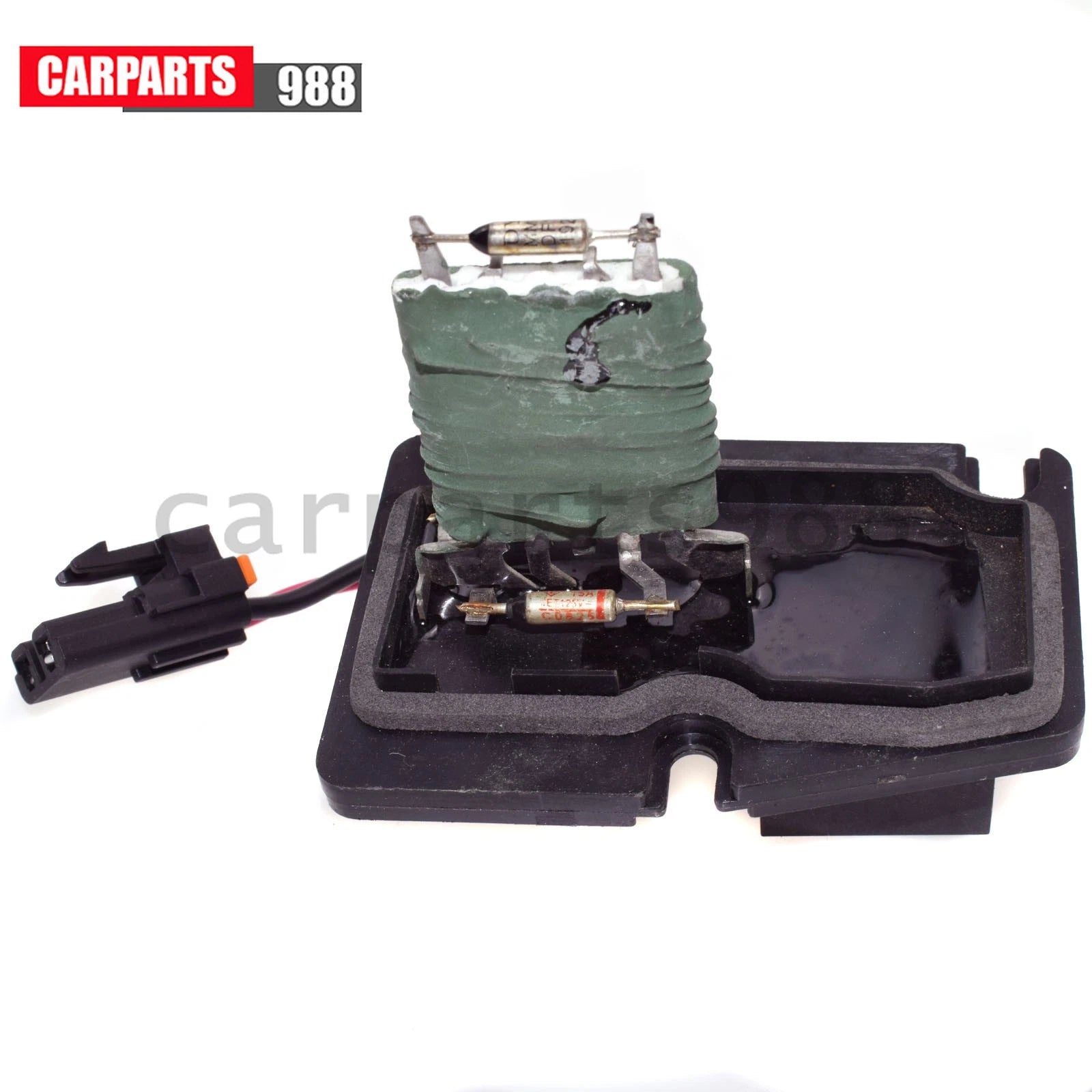 A/C Heater Blower Motor Resistor For Buick Chevrolet Oldsmobile Pontiac 12135102 6B93BC-57