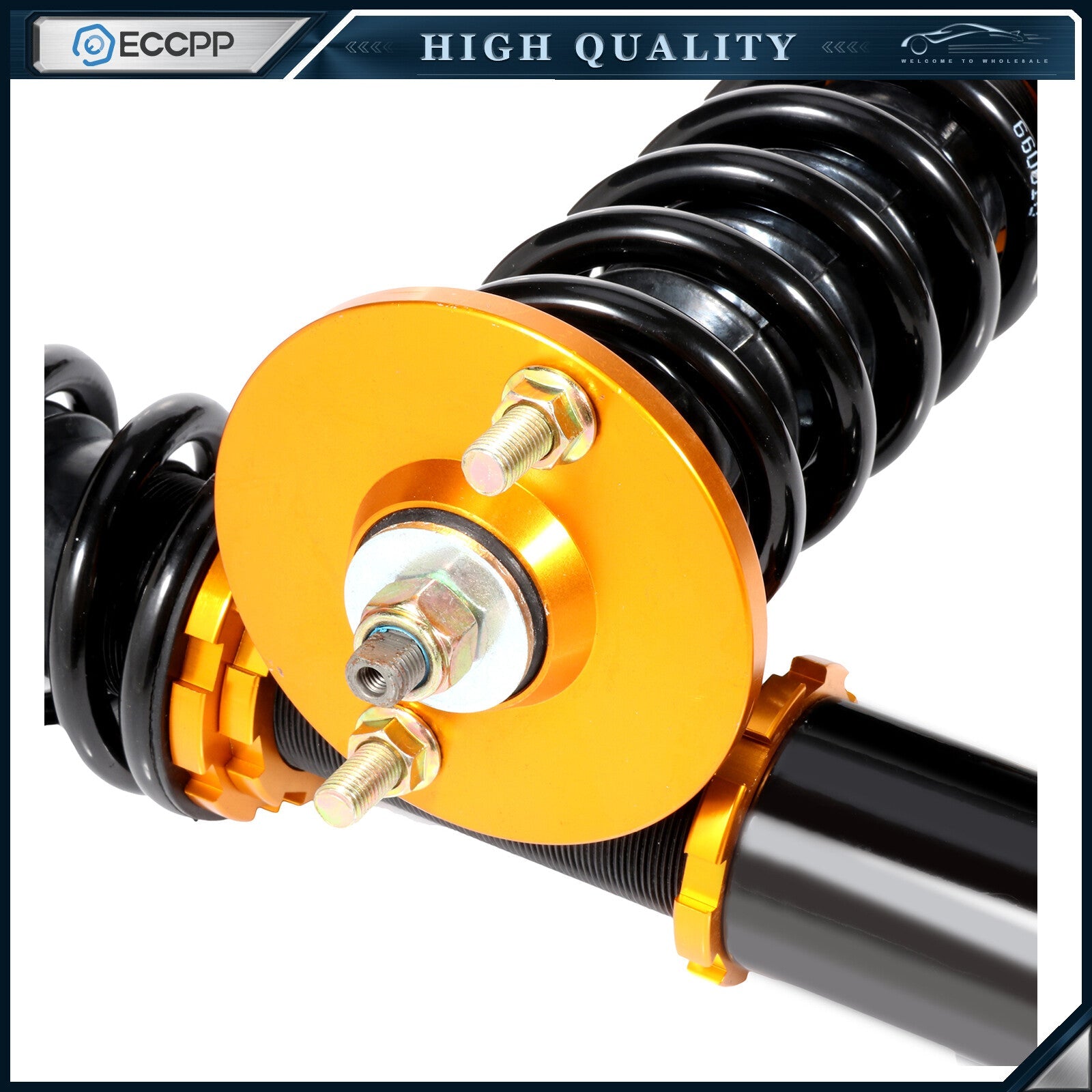 ECCPP Coilovers Suspension Kits For 08-12 Honda Accord Adj. Height Struts Shocks ECCPP
