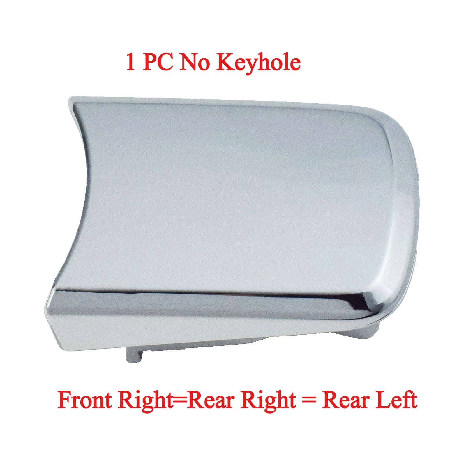 Chrome Outside Door Handle Cover for Nissan Murano Rogue X-TRAIL 2008-2013 6B93BC-57