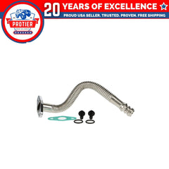 Turbocharger Oil Supply Line Fits Dodge Ram 2500 Ram 3500 04-09 L6 5.9L -cc 6B93BC-57