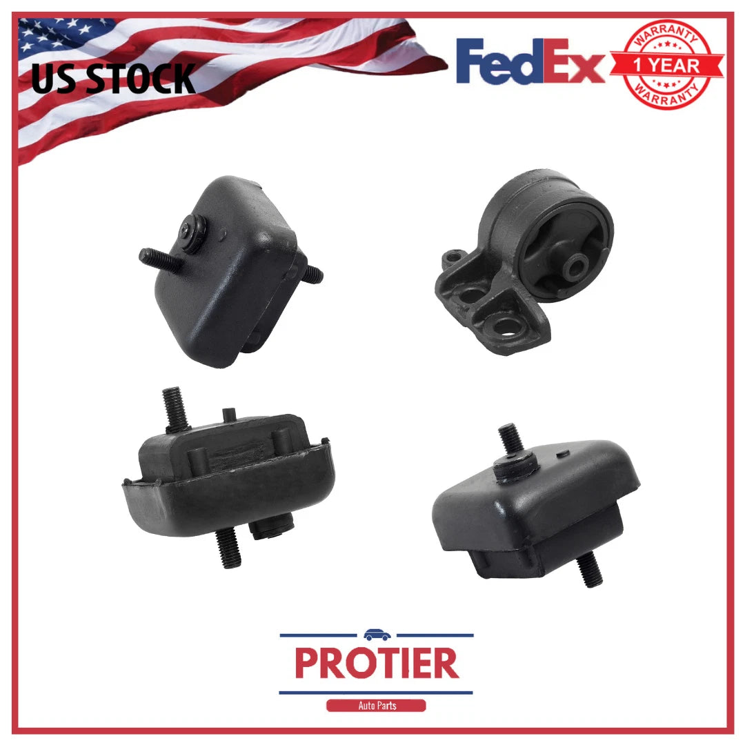 Right/Left Engine Mount for FORD ESCORT MAZDA PROTEGE MERCURY TRACER VAGONET 6B93BC-57
