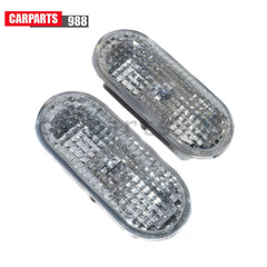 2Pcs Front Side Marker Light Lamp For 1999-2004 VW GOLF JETTA Passat 1J0949117 6B93BC-57