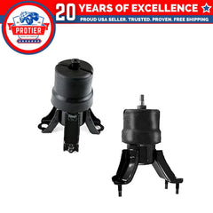 Fits 1999-2001 Toyota Solara 2.2L AUTO Front & Rear Engine Motor Mount : A7241, 6B93BC-57