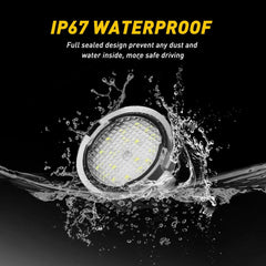 For Lincoln Navigator 07-2016 LED Side Rear View Mirror Puddle Light Bulbs 6000K 6B93BC-57