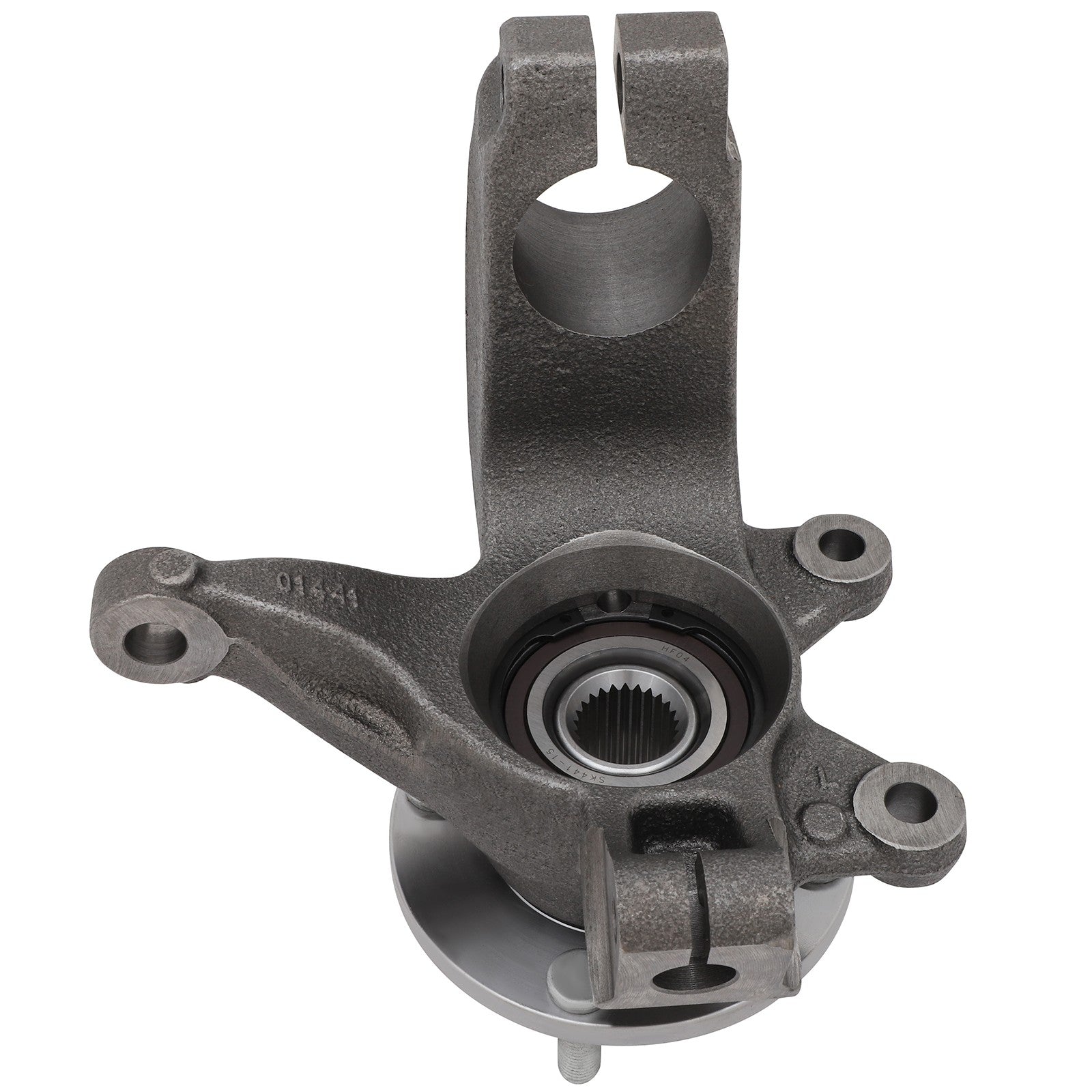 1Pc Wheel Hub Bearing Knuckle Assembly Front Left For Ford Focus 4 Lug 2006-2011 6B93BC-57
