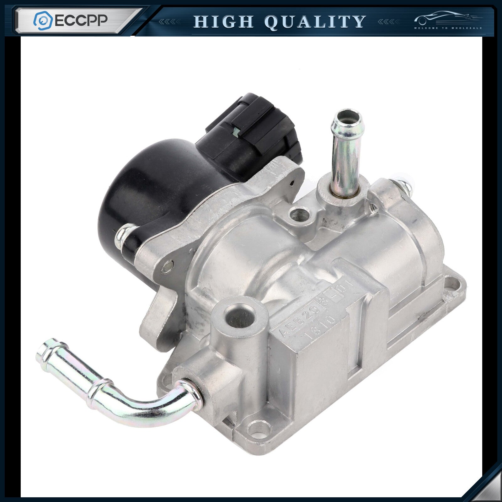 ECCPP GT7610-260 Idle Air Control Valve Fits  Nissan Sentra 4cyl 1.8L 2000-2006 ECCPP