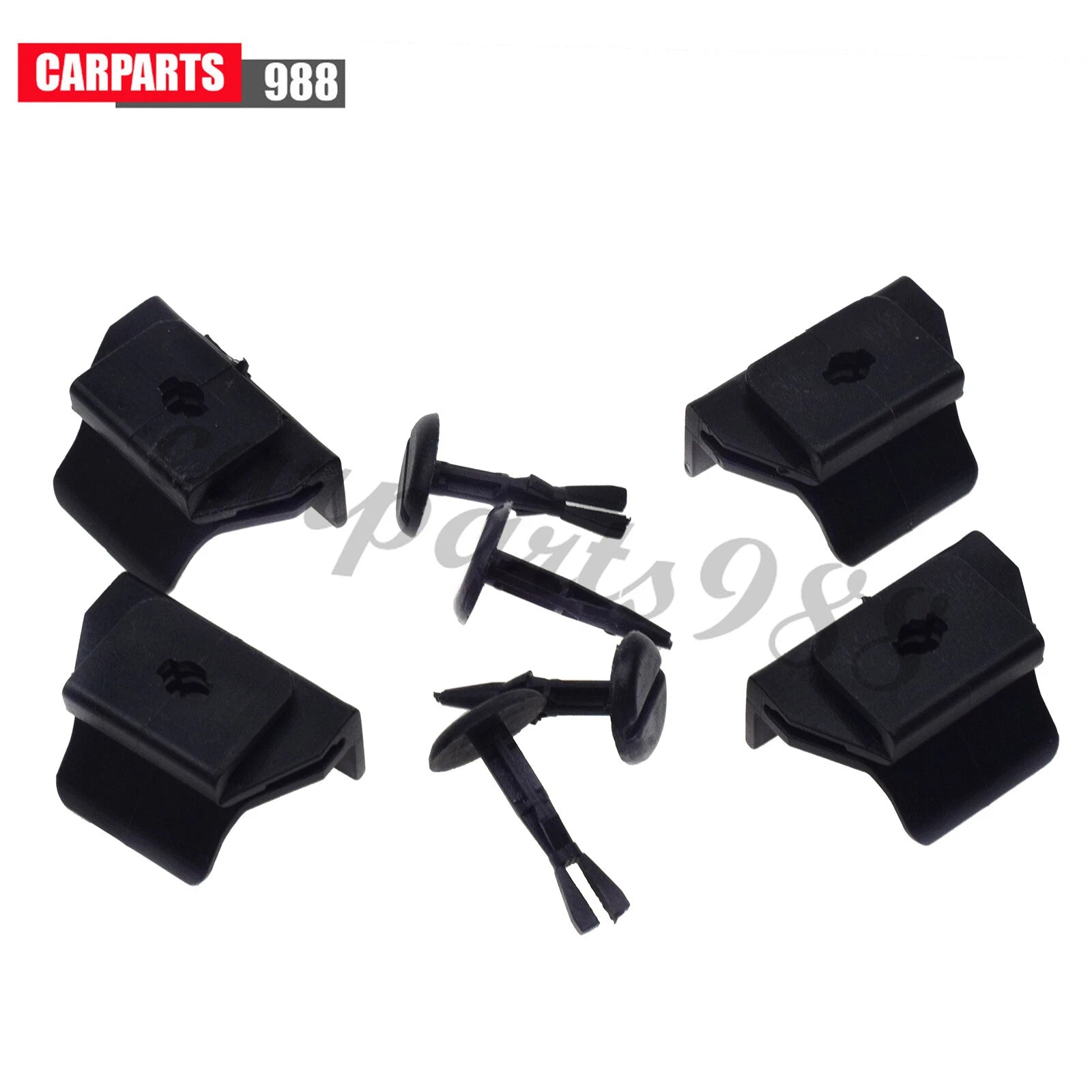 Front Fender & Bumper Cover Clip For Toyota Lexus 4Runner Corolla Camry GX460 6B93BC-57