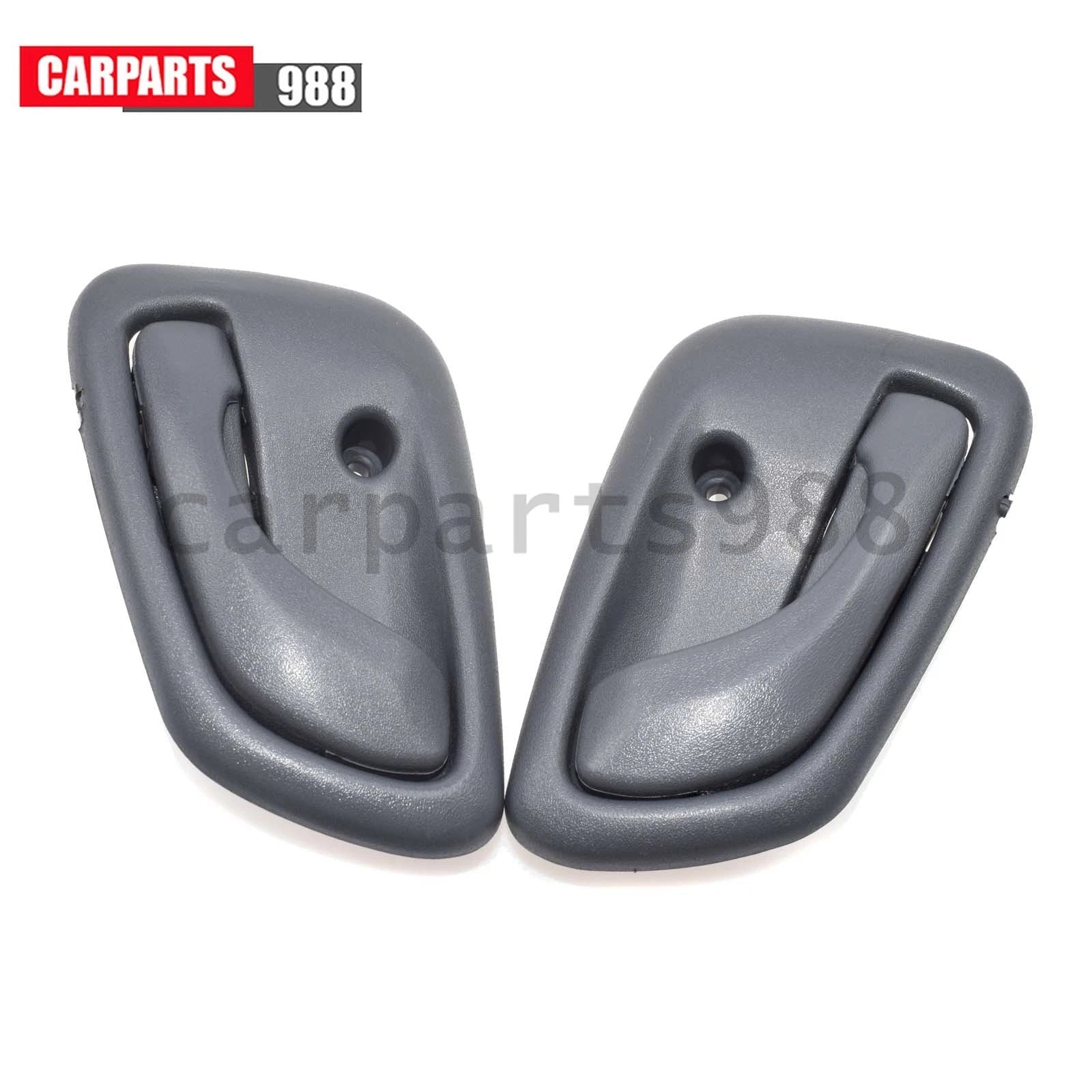 2Pcs Gray Interior Door Handle Left Right For Chevy Tracker 1999-2004 30024123 6B93BC-57